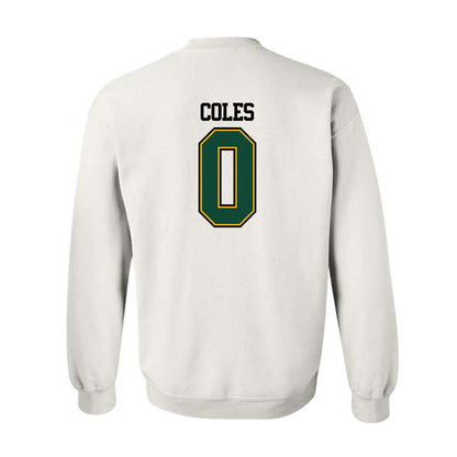 Tiffin - NCAA Football : Jalen Coles - Crewneck Sweatshirt-1