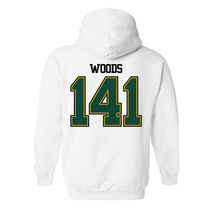Tiffin - NCAA Wrestling : Cael Woods - Hooded Sweatshirt-1