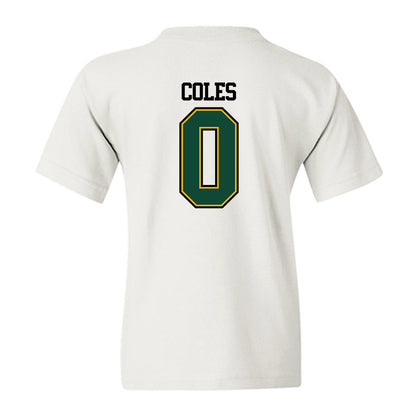 Tiffin - NCAA Football : Jalen Coles - Youth T-Shirt-1