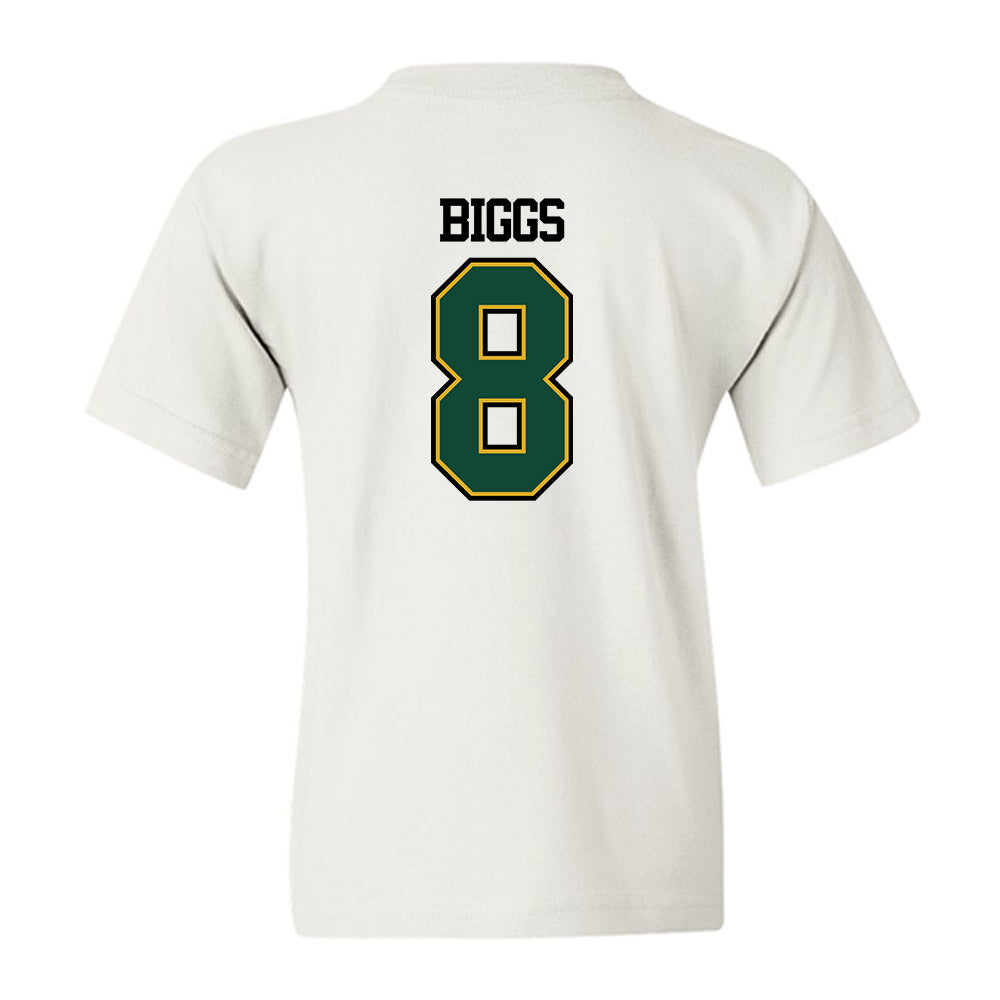 Tiffin - NCAA Men's Lacrosse : Phoenix Biggs - Youth T-Shirt-1