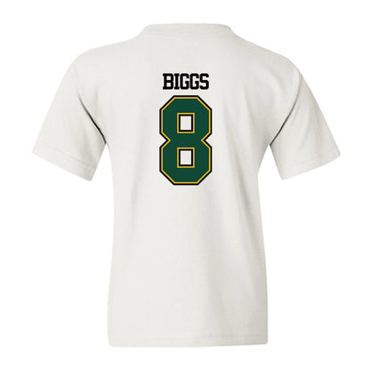 Tiffin - NCAA Men's Lacrosse : Phoenix Biggs - Youth T-Shirt-1