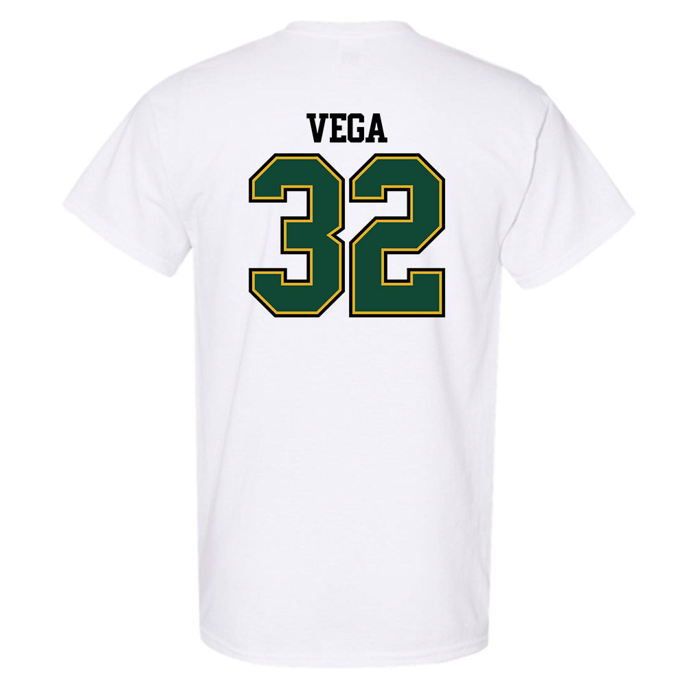Tiffin - NCAA Men's Basketball : Angelo Vega - T-Shirt-1