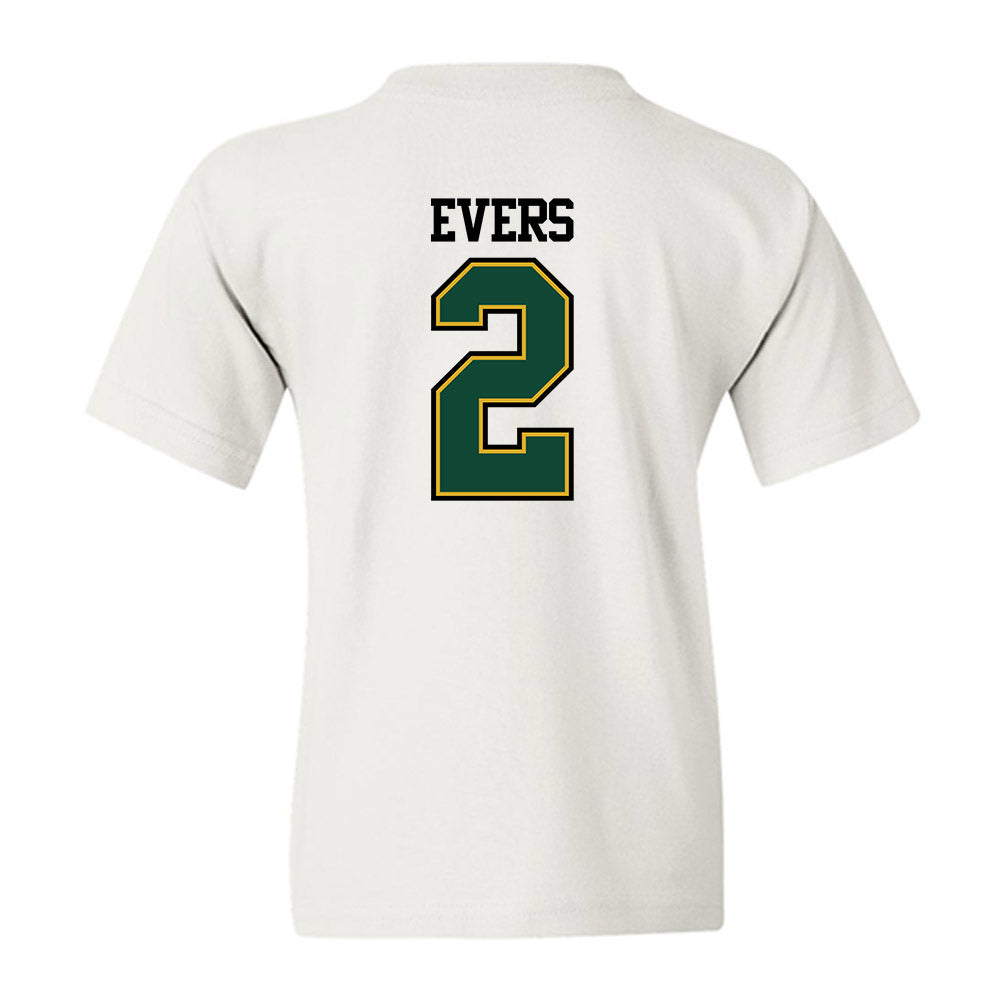 Tiffin - NCAA Football : Ethan Evers - Youth T-Shirt-1