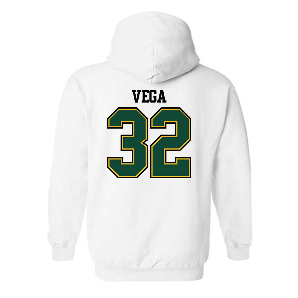 Tiffin - NCAA Men's Basketball : Angelo Vega - Hooded Sweatshirt-1