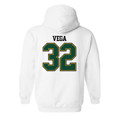 Tiffin - NCAA Men's Basketball : Angelo Vega - Hooded Sweatshirt-1
