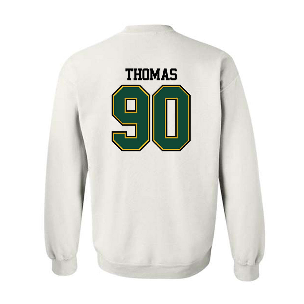Tiffin - NCAA Football : Amare Thomas - Crewneck Sweatshirt-1