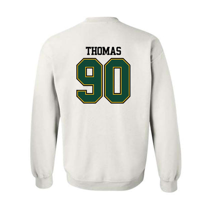 Tiffin - NCAA Football : Amare Thomas - Crewneck Sweatshirt-1
