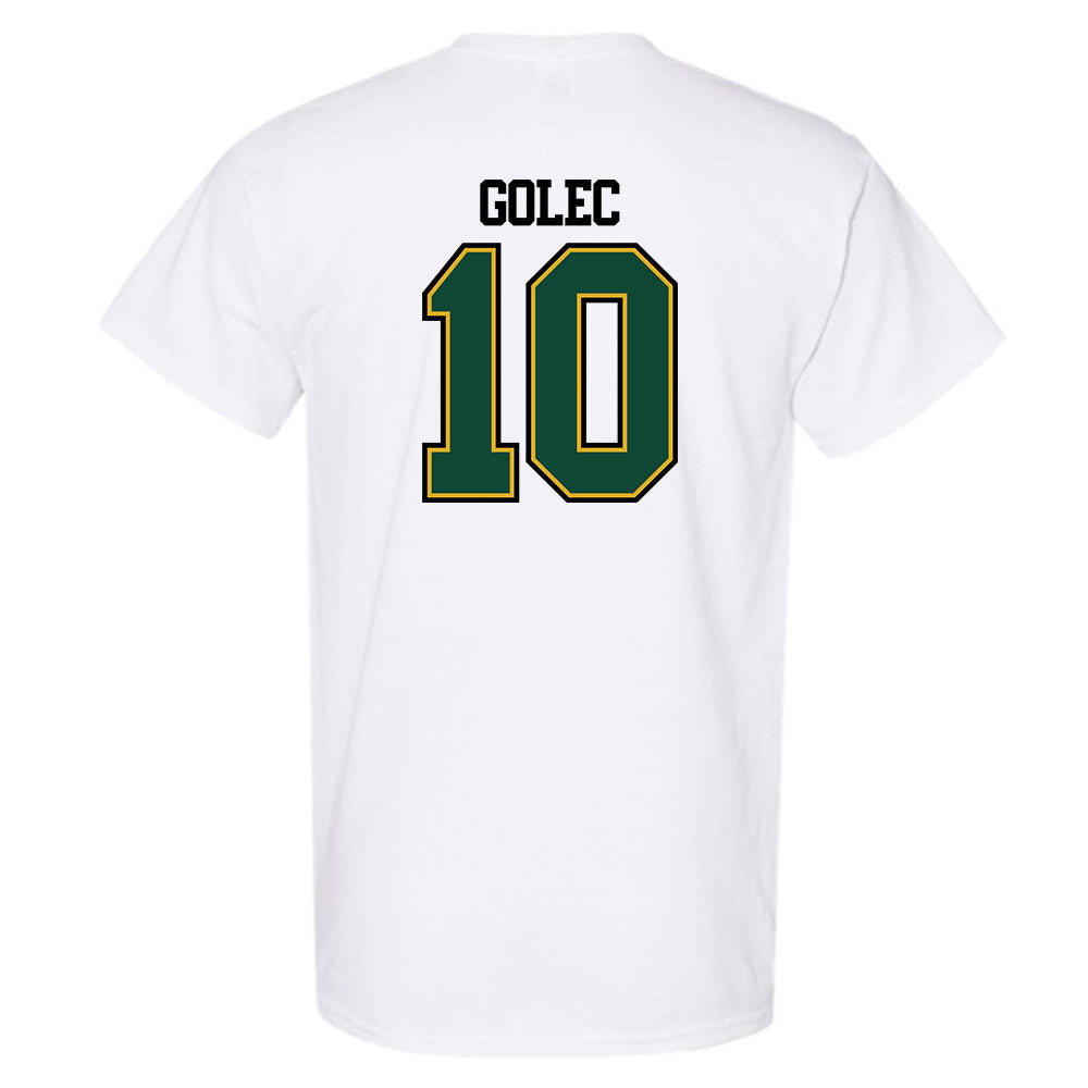 Tiffin - NCAA Men's Lacrosse : Colin Golec - T-Shirt-1