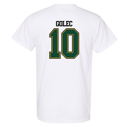 Tiffin - NCAA Men's Lacrosse : Colin Golec - T-Shirt-1