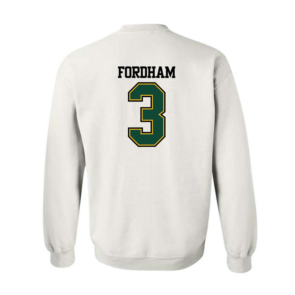  - NCAA Men's Basketball : Allen Fordham - Crewneck Sweatshirt-1