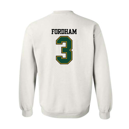  - NCAA Men's Basketball : Allen Fordham - Crewneck Sweatshirt-1