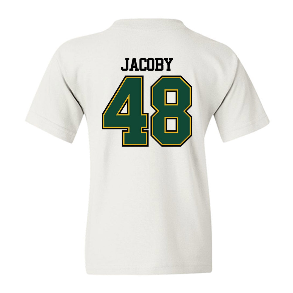 Tiffin - NCAA Football : Jake Jacoby - Youth T-Shirt-1