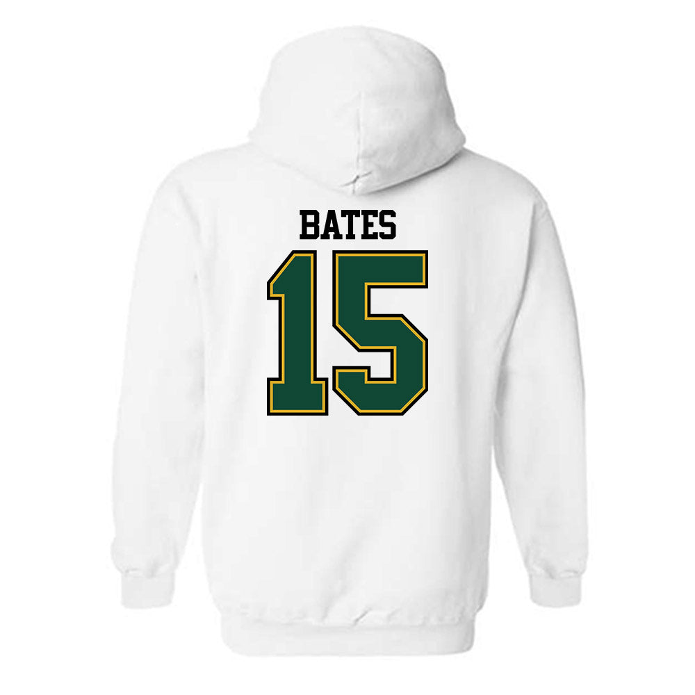 Tiffin - NCAA Men's Basketball : Caleb Bates - Hooded Sweatshirt-1