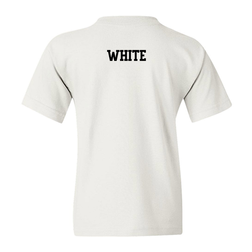  - NCAA Men's Track & Field : Corey White - Youth T-Shirt-1