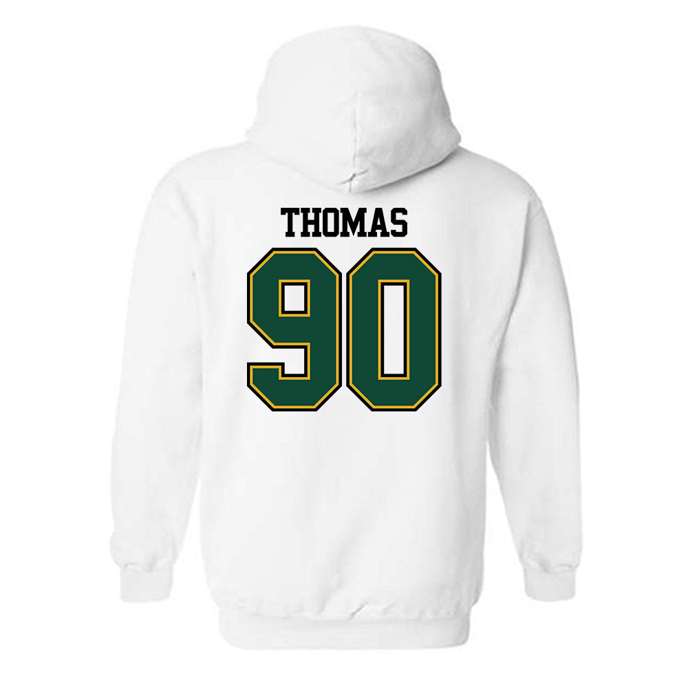 Tiffin - NCAA Football : Amare Thomas - Hooded Sweatshirt-1