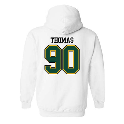 Tiffin - NCAA Football : Amare Thomas - Hooded Sweatshirt-1