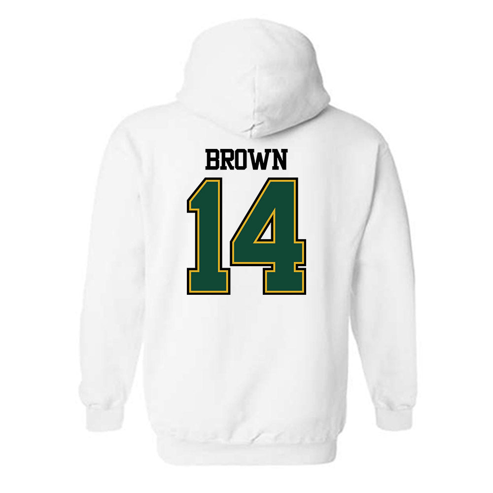 Tiffin - NCAA Men's Lacrosse : Alex Brown - Hooded Sweatshirt-1