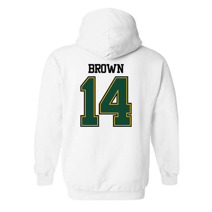 Tiffin - NCAA Men's Lacrosse : Alex Brown - Hooded Sweatshirt-1