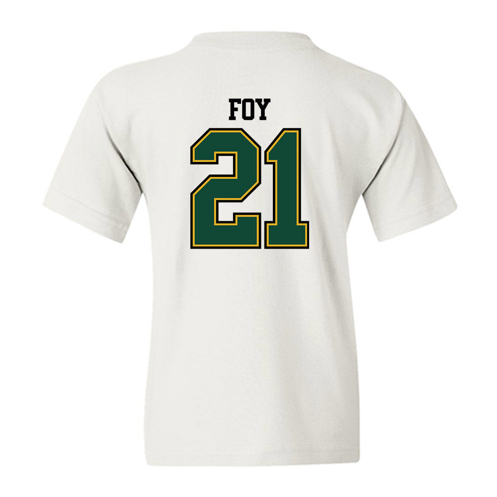 Tiffin - NCAA Baseball : Cameron Foy - Youth T-Shirt-1