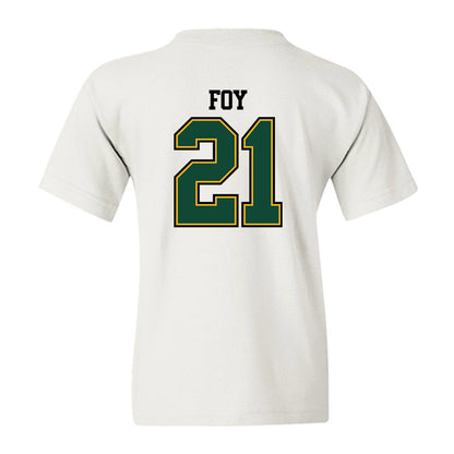 Tiffin - NCAA Baseball : Cameron Foy - Youth T-Shirt-1