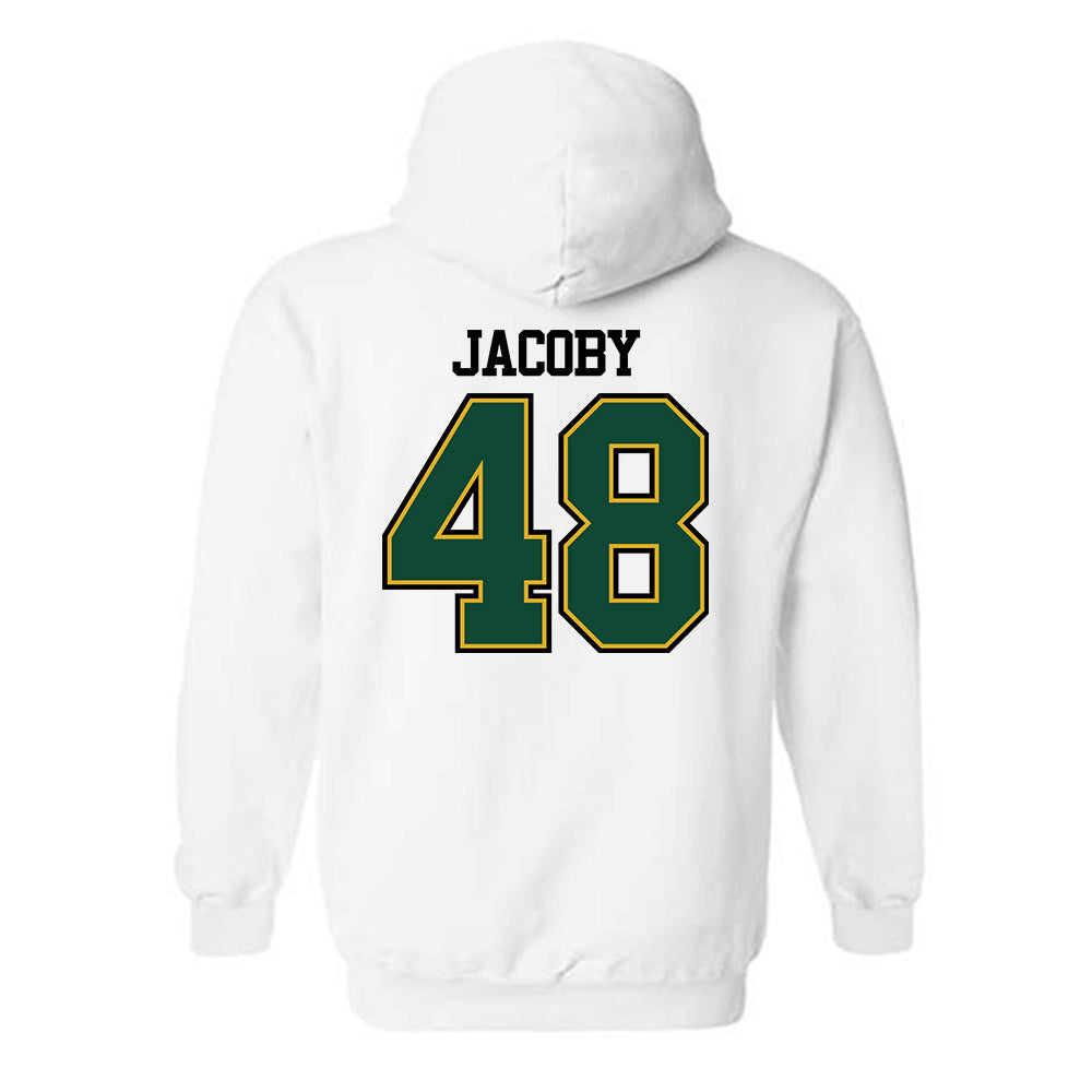 Tiffin - NCAA Football : Jake Jacoby - Hooded Sweatshirt-1