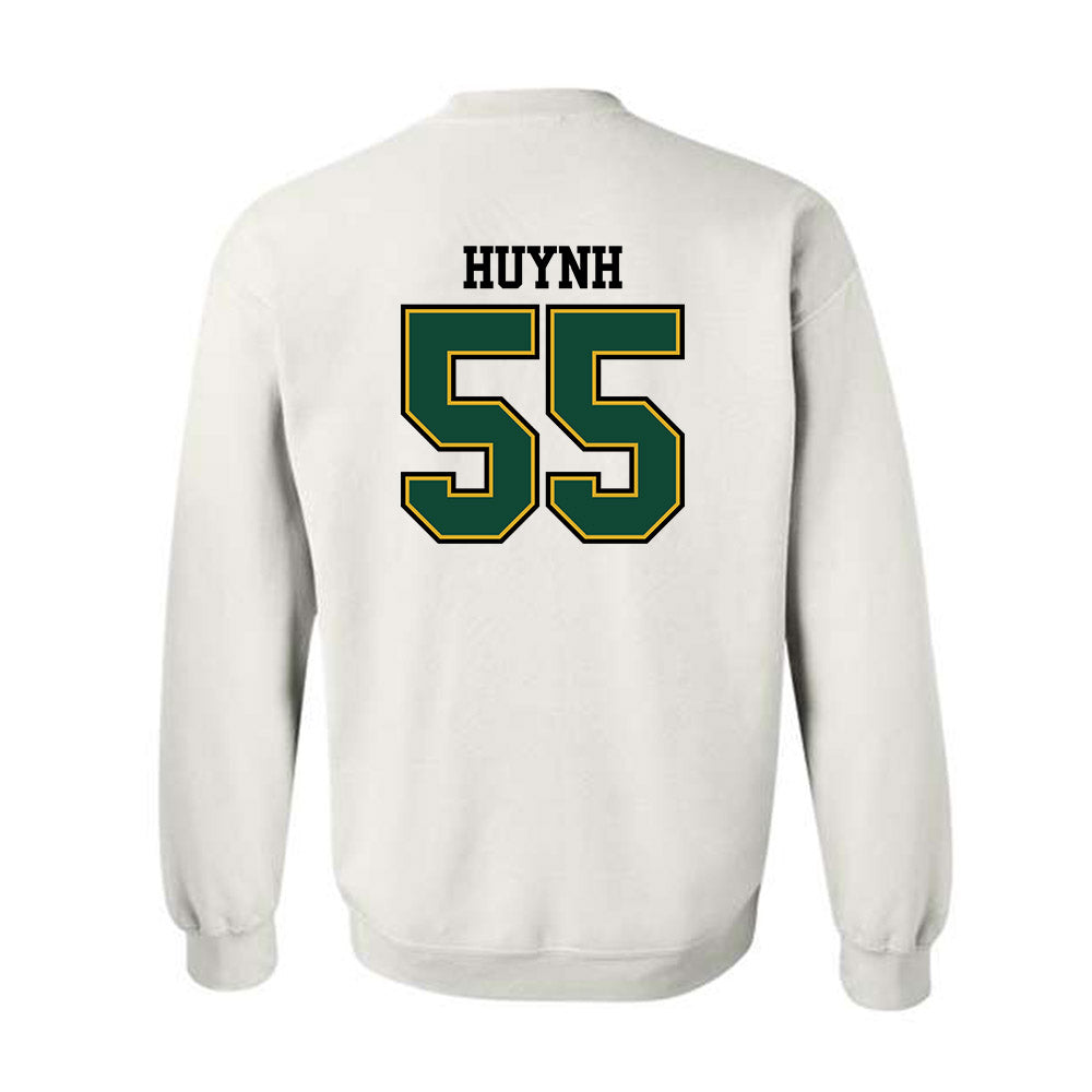Tiffin - NCAA Men's Lacrosse : Twain Huynh - Crewneck Sweatshirt-1