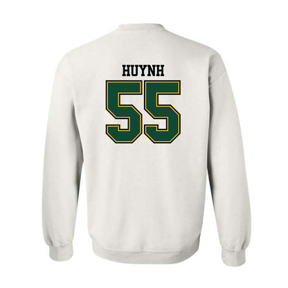 Tiffin - NCAA Men's Lacrosse : Twain Huynh - Crewneck Sweatshirt-1