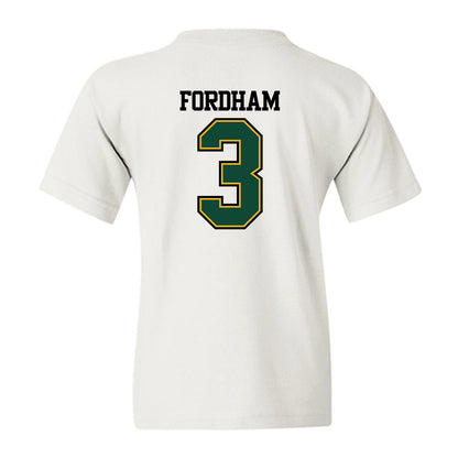  - NCAA Men's Basketball : Allen Fordham - Youth T-Shirt-1