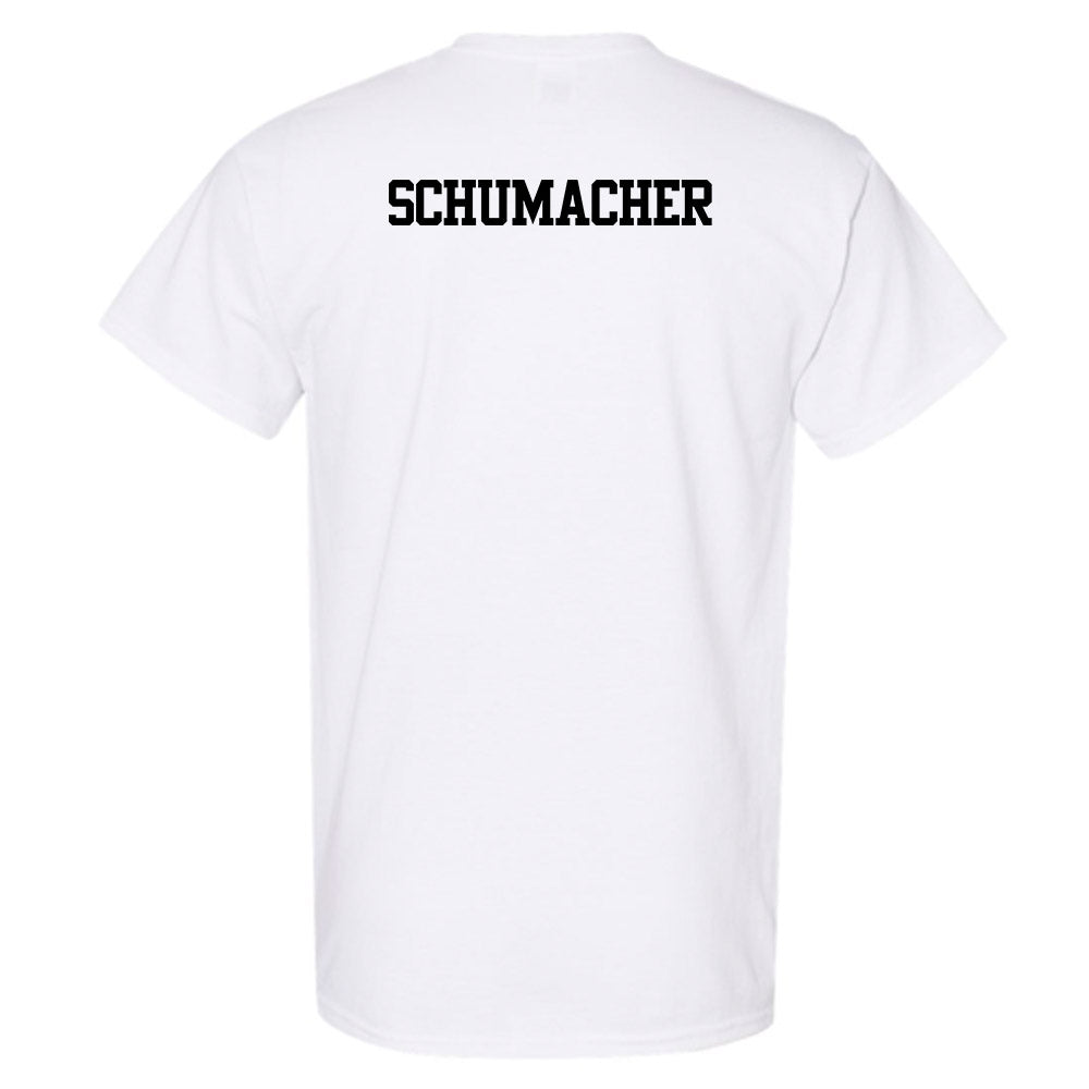  - NCAA Women's Golf : Lisa Schumacher - T-Shirt-1