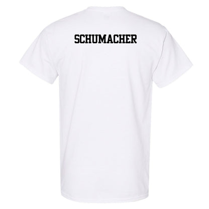  - NCAA Women's Golf : Lisa Schumacher - T-Shirt-1