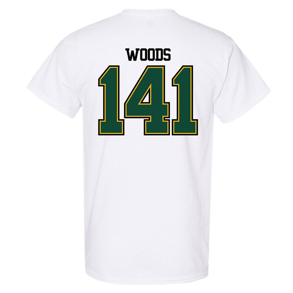 Tiffin - NCAA Wrestling : Cael Woods - T-Shirt-1