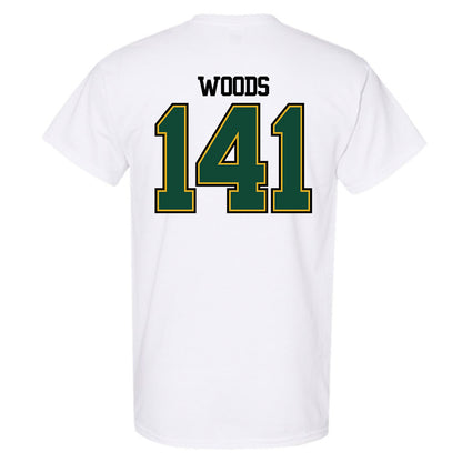 Tiffin - NCAA Wrestling : Cael Woods - T-Shirt-1