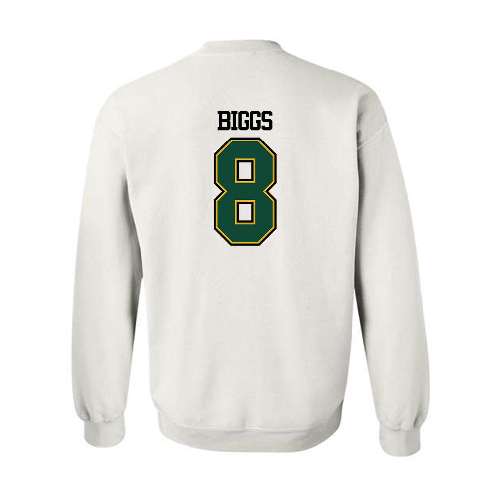Tiffin - NCAA Men's Lacrosse : Phoenix Biggs - Crewneck Sweatshirt-1