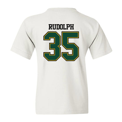 Tiffin - NCAA Football : Benjamin Rudolph - Youth T-Shirt-1