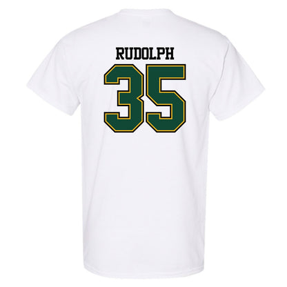 Tiffin - NCAA Football : Benjamin Rudolph - T-Shirt-1