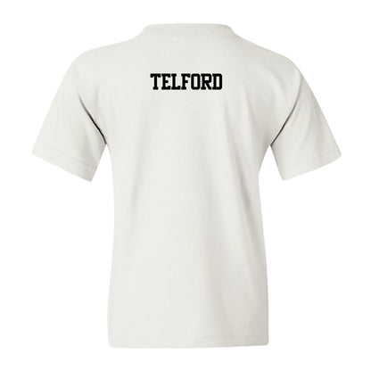 Tiffin - NCAA Men's Tennis : Matt Telford - Youth T-Shirt-1