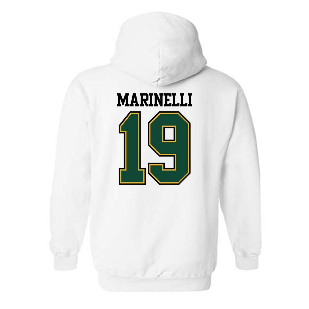 Tiffin - NCAA Women's Soccer : Malia Marinelli - Hooded Sweatshirt-1