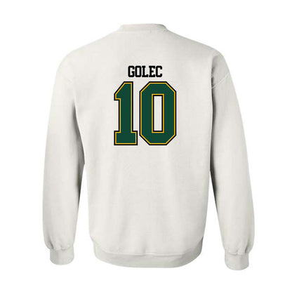 Tiffin - NCAA Men's Lacrosse : Colin Golec - Crewneck Sweatshirt-1