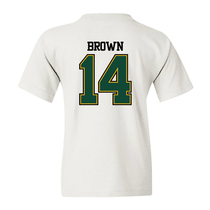 Tiffin - NCAA Men's Lacrosse : Alex Brown - Youth T-Shirt-1