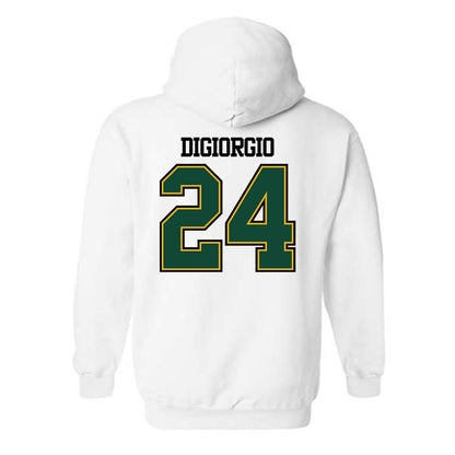 Tiffin - NCAA Men's Lacrosse : Aaron DiGiorgio - Hooded Sweatshirt-1
