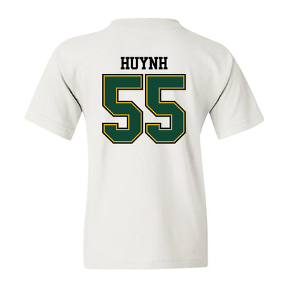 Tiffin - NCAA Men's Lacrosse : Twain Huynh - Youth T-Shirt-1
