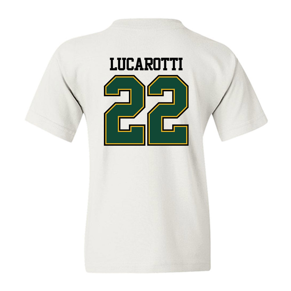 Tiffin - NCAA Men's Basketball : Michael Lucarotti - Youth T-Shirt-1