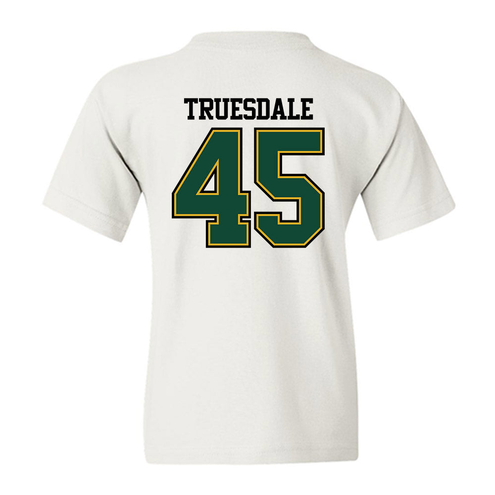 Tiffin - NCAA Football : Joey Truesdale - Youth T-Shirt-1