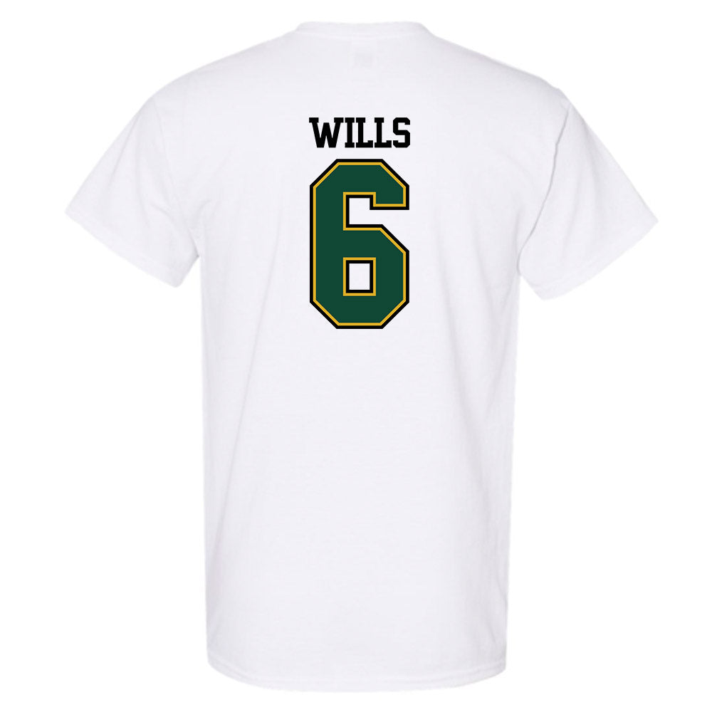 Tiffin - NCAA Football : Javier Wills - T-Shirt-1