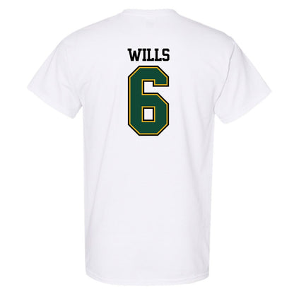 Tiffin - NCAA Football : Javier Wills - T-Shirt-1