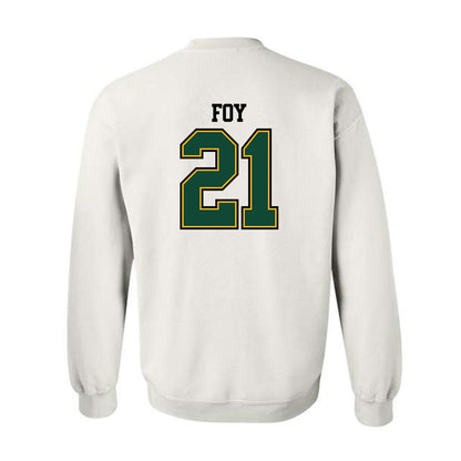 Tiffin - NCAA Baseball : Cameron Foy - Crewneck Sweatshirt-1