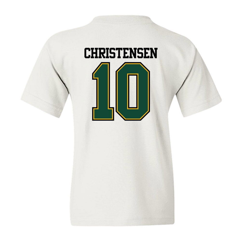 Tiffin - NCAA Women's Lacrosse : Delaney Christensen - Youth T-Shirt-1