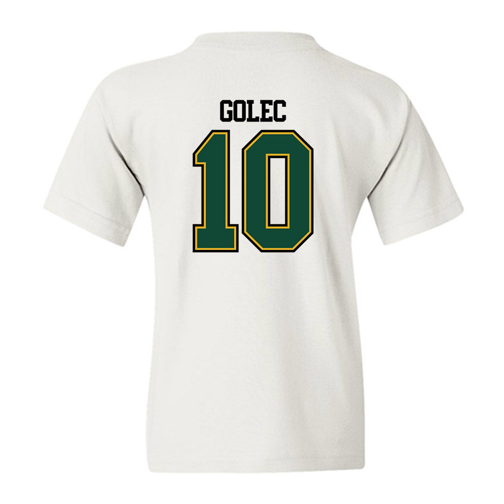Tiffin - NCAA Men's Lacrosse : Colin Golec - Youth T-Shirt-1