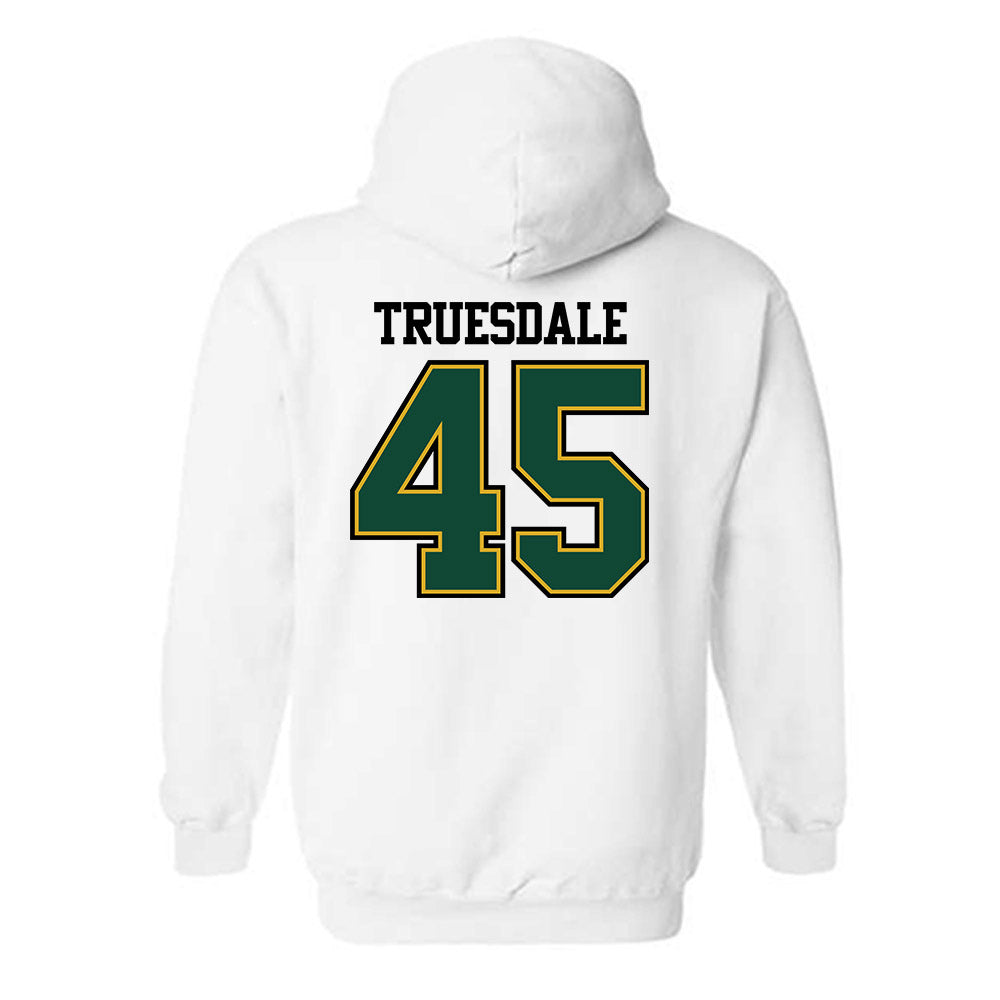 Tiffin - NCAA Football : Joey Truesdale - Hooded Sweatshirt-1