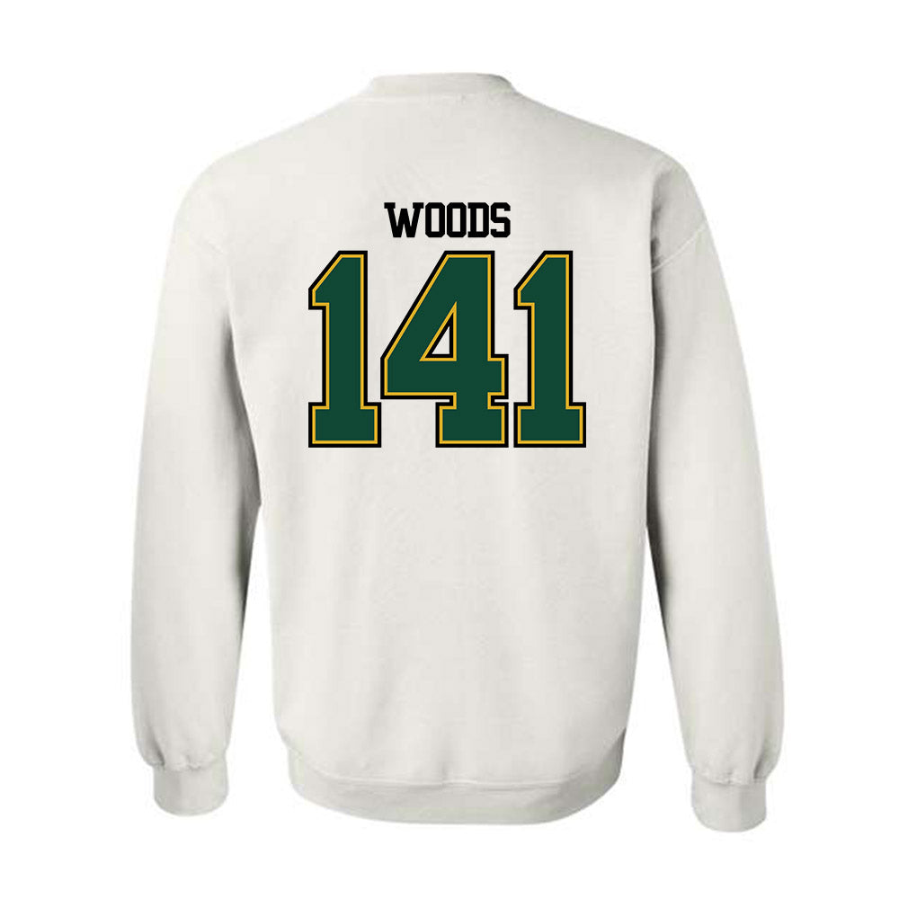 Tiffin - NCAA Wrestling : Cael Woods - Crewneck Sweatshirt-1